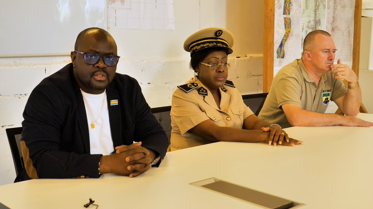 Le projet #Bélinga voulu par le <a href="/PresidentABO/">Ali Bongo Ondimba</a>  doit s'exécuter suivant les normes nationales de protection de l'environnement et les politiques mondiales de préservation de la biodiversité. Ce projet va générer 800 emplois directs au 3e trimestre 2023. #MinierResponsable