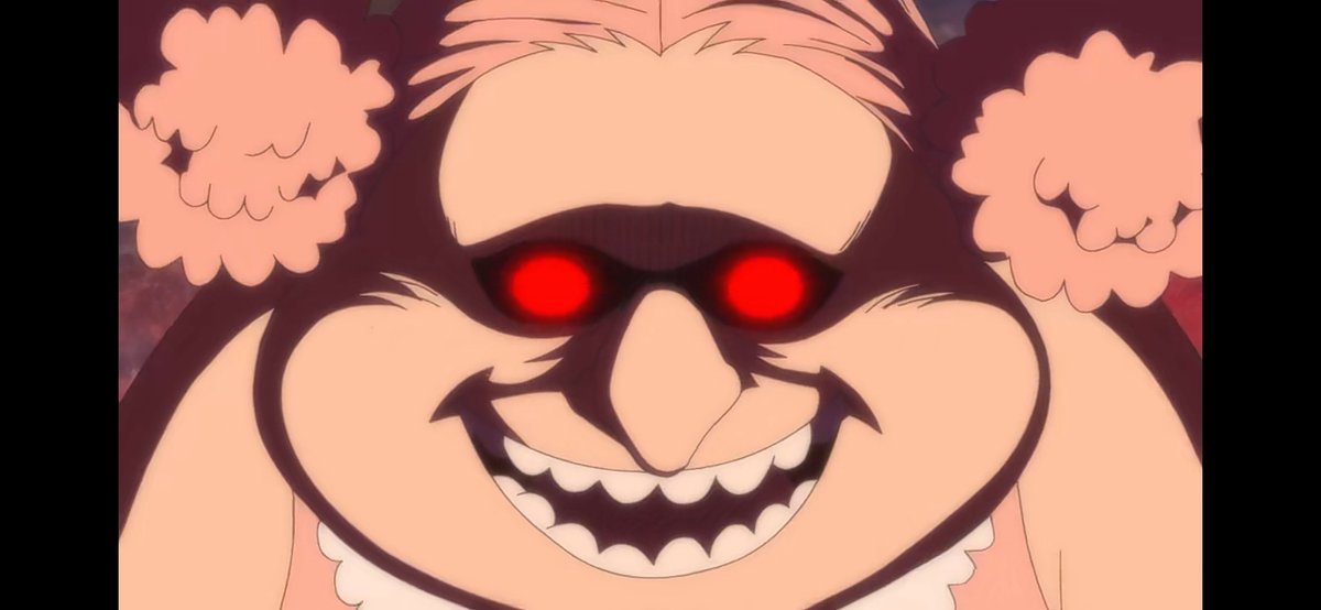 bal_jinder_'s tweet photo. Big mom is worst. Because she thinks everyone should obey her otherwise he or she is not good person,only thing i feel sorry about her is she never got any good person(and powerful like Roger or  Garp because other will be destroyed when she hungry)around her
#ONEPIECE https://t.co/d1WaAeKJUo