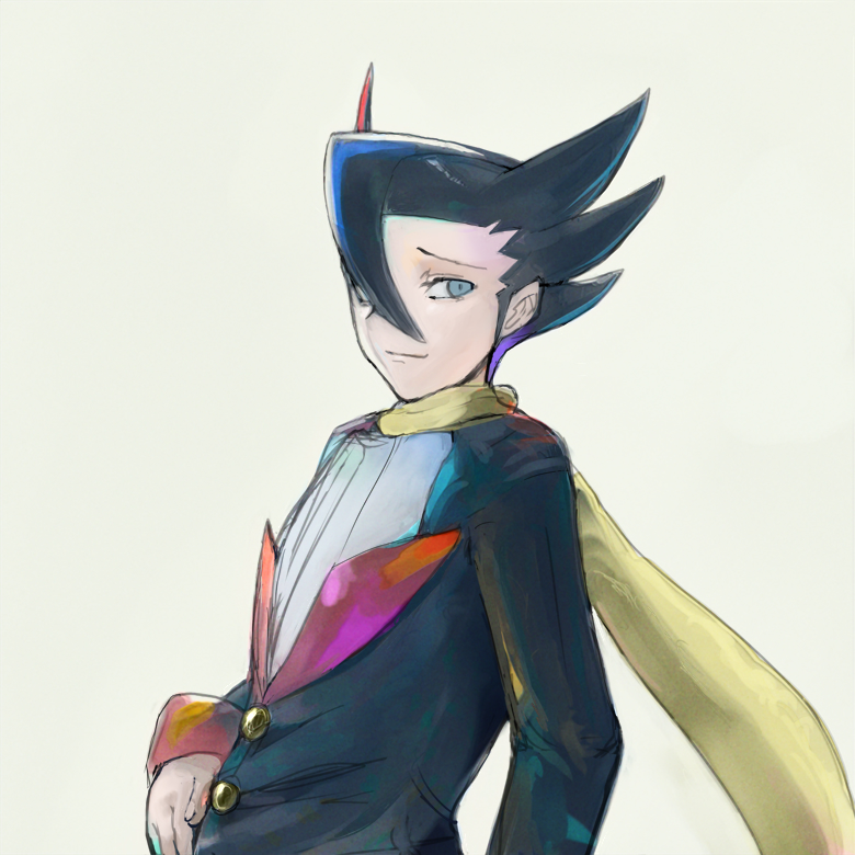 ポケモン「ポケモンシリーズのギーマさん久しぶりに描いた 」|バイトのイラスト