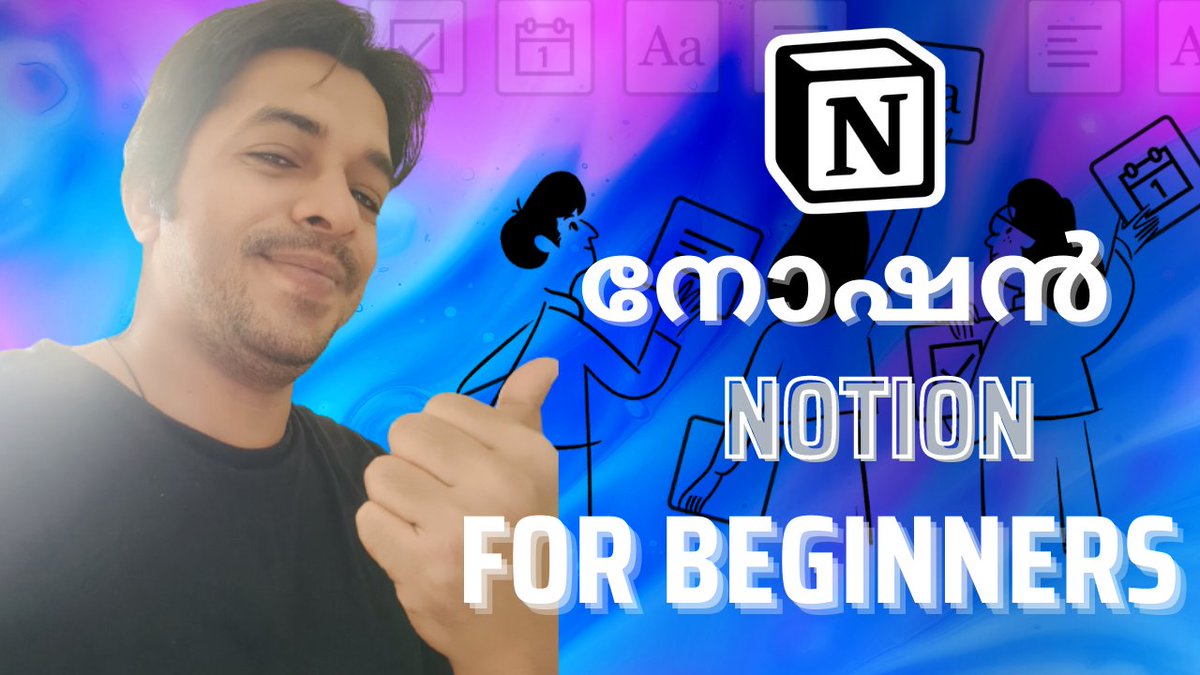 roamandwork's tweet image. #Notion 101 A Comprehensive Guide for Beginners | Malayalam youtu.be/NXMJ1-Ik3jY via @YouTube #notiontwt #notiontips