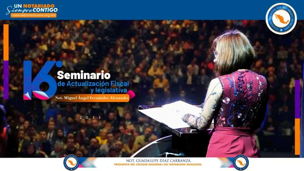 gdcoax's tweet photo. Gracias a las y los notarios que con su asistencia hicieron que nuestro 16o Seminario de Actualización Fiscal y Legislativa Miguel Ángel Fernández Alexander fuera un éxito.
@notariadomex @adan_augusto 
#unnotariadosiemprecontigo https://t.co/D5Uhv2QLLR