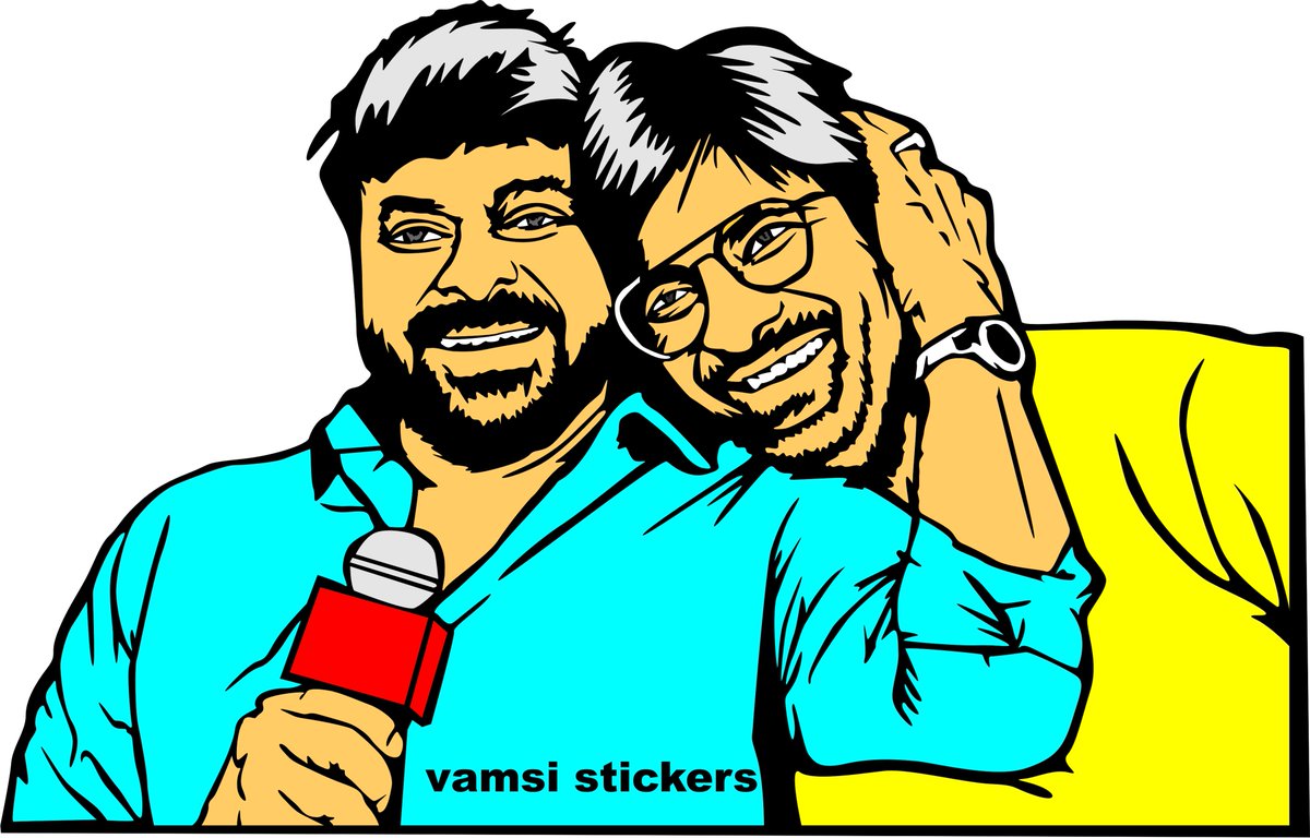 #WaltairVeerayya <a href="/KChiruTweets/">Chiranjeevi Konidela</a>  <a href="/RaviTeja_offl/">Ravi Teja</a>  rare pic my cration....thanks <a href="/dirbobby/">Bobby</a> anna for making mega mass combo movie .....#BlockbusterWaltairVeerayya jai raviteja 🤙🤙🤙🤙