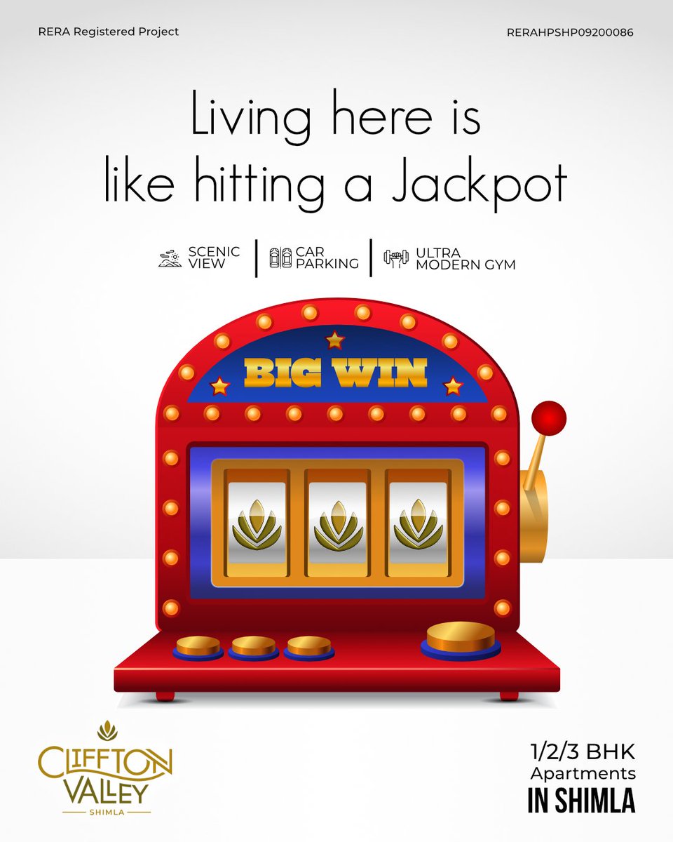cliffton_valley's tweet photo. Living here is like hitting a Jackpot.
Cliffton Valley, Shimla
.
.
.⁠
.⁠
#luxury #1bhk #2bhk #3bhk #nature #Clifftonvalley #shimla #Flatsforsale #fresh #goodhealth #charming #happy #propertyforsale #himachal #propertyinhimachal #propertyinshimla⁠ #flatsinshimla https://t.co/6fWp3k4NSt