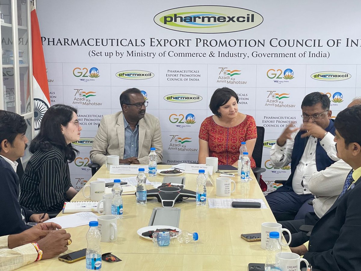 AIBC will host Pharmexcil Hyderabad in Australia in Feb. ECTA mentions the pharma industry and Pharmexcil is keen to connect with Australia's pharma and govt. We led a discussion with leading pharmas in Hyderabad. Australian companies can contact us for upcoming events in Sydney.