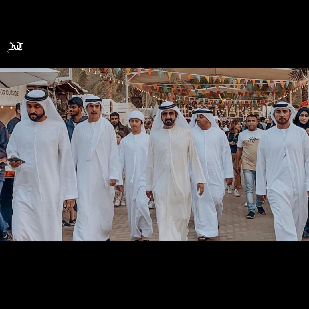 khaleejtimes's tweet photo. 📸 #ICYMI: Dubai Ruler @HHShkMohd visited popular Ripe Market Academy Park in Dubai on Saturday
@ripemarket #Dubai #ripemarket #weekend #food https://t.co/SY8qXKVAQa