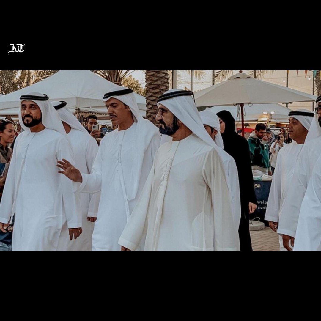 khaleejtimes's tweet photo. 📸 #ICYMI: Dubai Ruler @HHShkMohd visited popular Ripe Market Academy Park in Dubai on Saturday
@ripemarket #Dubai #ripemarket #weekend #food https://t.co/SY8qXKVAQa