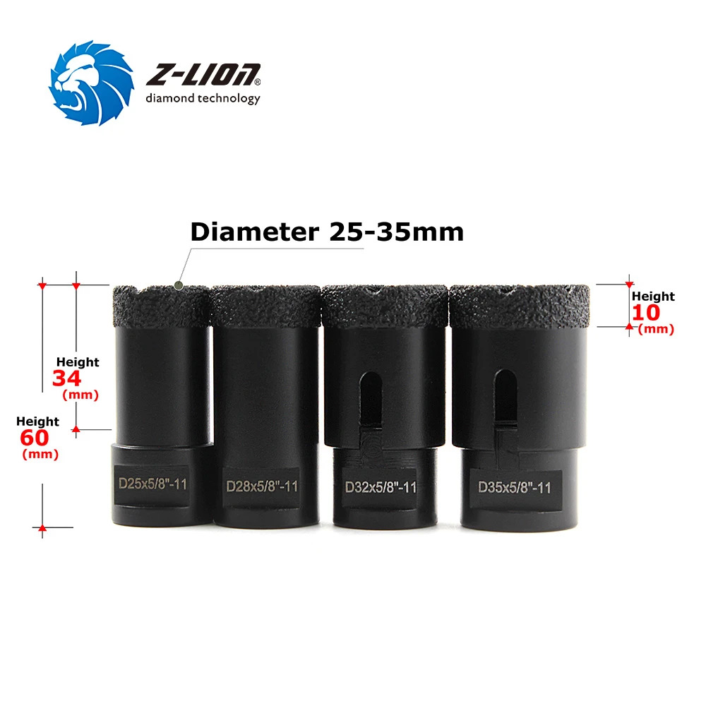 zliontoolsgroup's tweet image. Z-LION Diamond Drill Bit Vacuum Brazed Core Bits 5/8-11 Thread Granite Marble Porcelain Hole Saw

Web: z-lion.com
E-mail: zlion@stone-tool.com
WhatsApp: +86-18150108862

#DiamondCoreBit
#stonecutting
#marblecutting
#corebits
#holesaw
#DrillBits
#diamondcoredrillbit