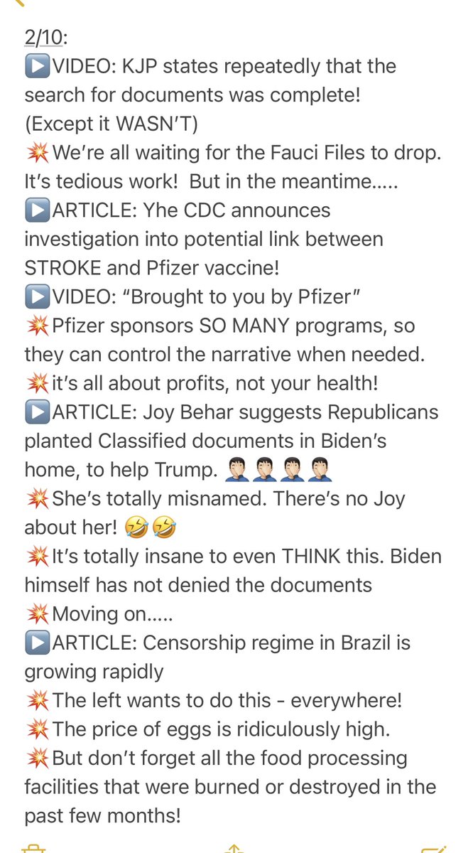 RobPligrimSr's tweet photo. Part 1/3:
SATURDAY’s (1/14/23) #JewelsJonesLive -
A Political Rendezvous
w/ @JewelsJonesLive 💎
Ep.#10:
#TwitterFiles12
#TwitterFiles13
#TwitterFiles14+
#BidenClassified
https://t.co/FM0CpVu2FF
Saturdays 3PM ET
#InTheLitterbox
Weekdays 3PM ET
Highlights (1-4), Parts 2 & 3 👇 https://t.co/DhYM2O94IQ