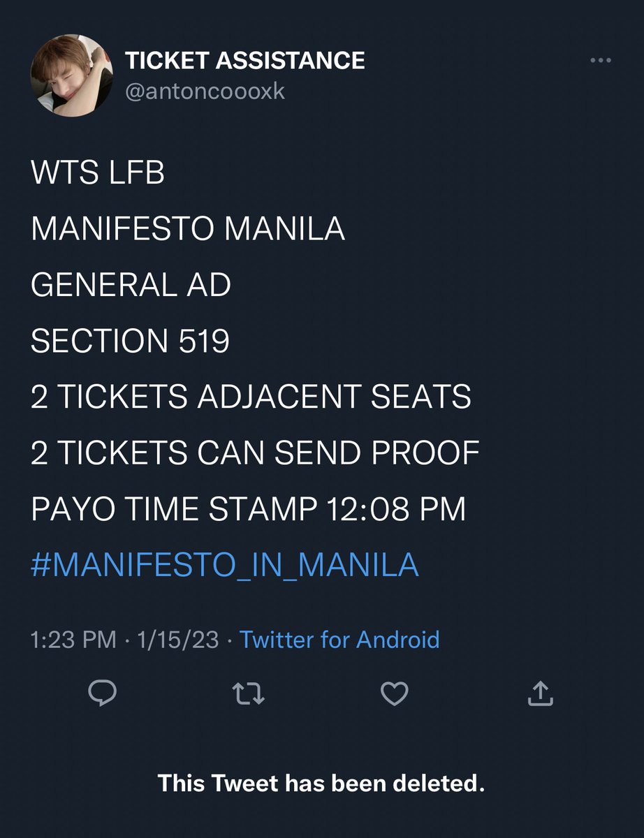 berrycommish's tweet photo. kaya naman pala mabilis maubos 🙃 @antoncoooxk @happeehour @pulpliveworld #MANIFESTO_IN_MANILA https://t.co/9QEJ5seQXq