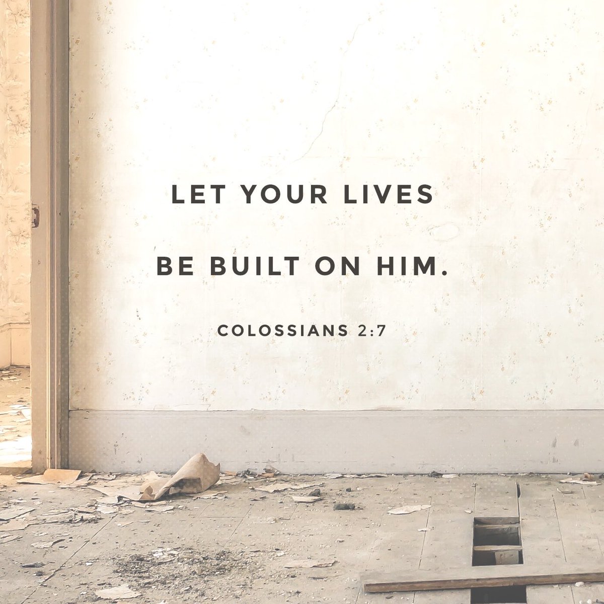 questjn14's tweet image. Foundations matter, especially your life and faith #solidontheRock #buildwell bible.com/bible/116/col.…