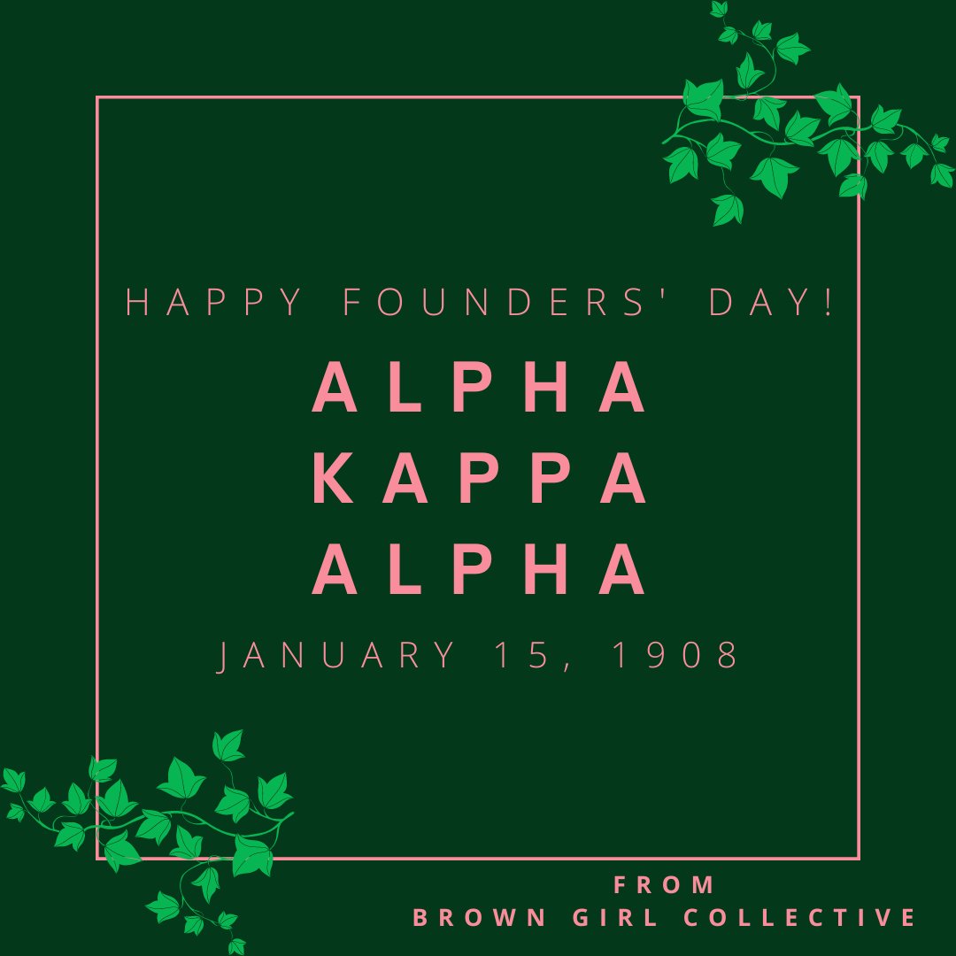 Happy 115th Founders' Day to the women of @akasorority1908!
.
.
.
.
#divine9 #divinenine #d9 #blackgreeks #aka1908 #alphakappaalphasororityinc #alphakappaalphasorority #blacksorority #blacksororities #alphakappaalpha #AKA