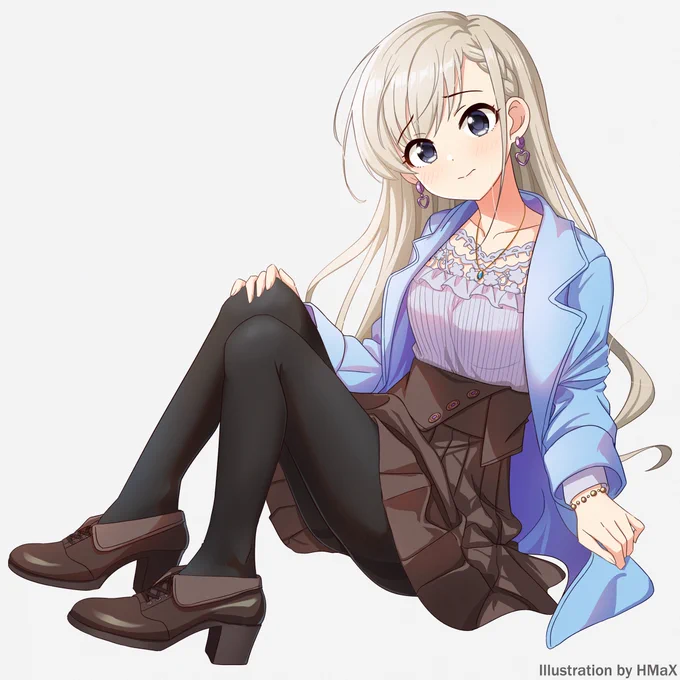 #久川飒 