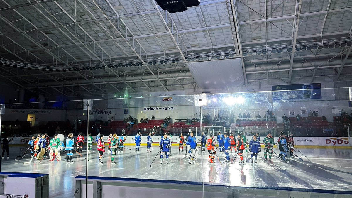 koba_maru0's tweet image. お祭り騒ぎだ！

#アイスホッケーヒーローズ2
#アイスバックス
#アイスホッケー