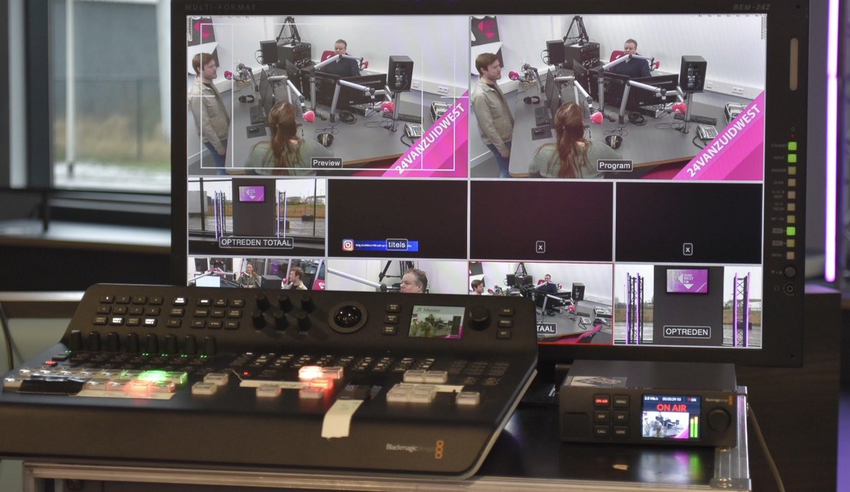 De 24 van ZuidWest is begonnen aan dag 2! 24 uur live radio met veel gezelligheid, leuke gasten, artiesten en knotsgekke spelletjes. Kijk live mee via onze stream op zuidwestupdate.nl/de24/