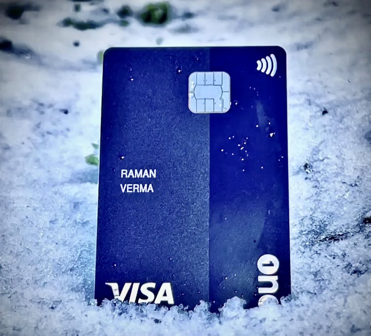 raman__rajpoot's tweet photo. Lets cool down some heat 🤪 ☃️
#SoUniqueItDistracts @GetOneCardIN
#OneCard #OneScore #creditcard #CreditCards https://t.co/OSMEnJEadz