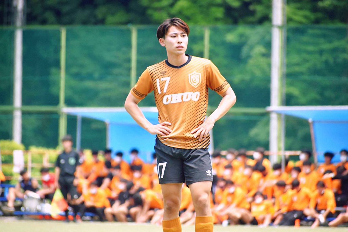 chuo_univ_fc's tweet photo. 【進路内定】

この度、弊部所属の谷尾晟 (4年/國學院久我山高校)がEDO ALL UNITEDへの2023シーズン加入が内定いたしました！

📎 https://t.co/J9fKCdEMS6

#谷尾晟
#EDOALLUNITED
#中央大学 https://t.co/NmobRKDaRl