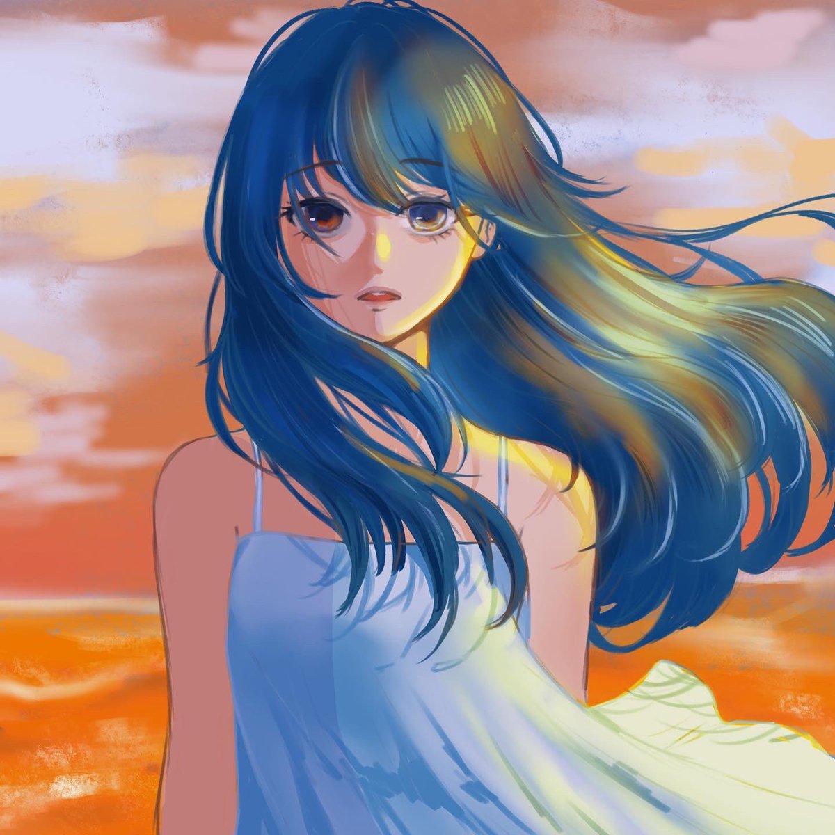 senhua02's tweet photo. #인물화 #그림 #아이패드일러스트 #아이패드 #イラスト #イラストレーター #お絵かき #illustration #illustrationart  #digitalart #digitalillustration #procreate #procreateart #art #artwork #drawing  #drawings #電繪 https://t.co/cT5Evl6lfJ