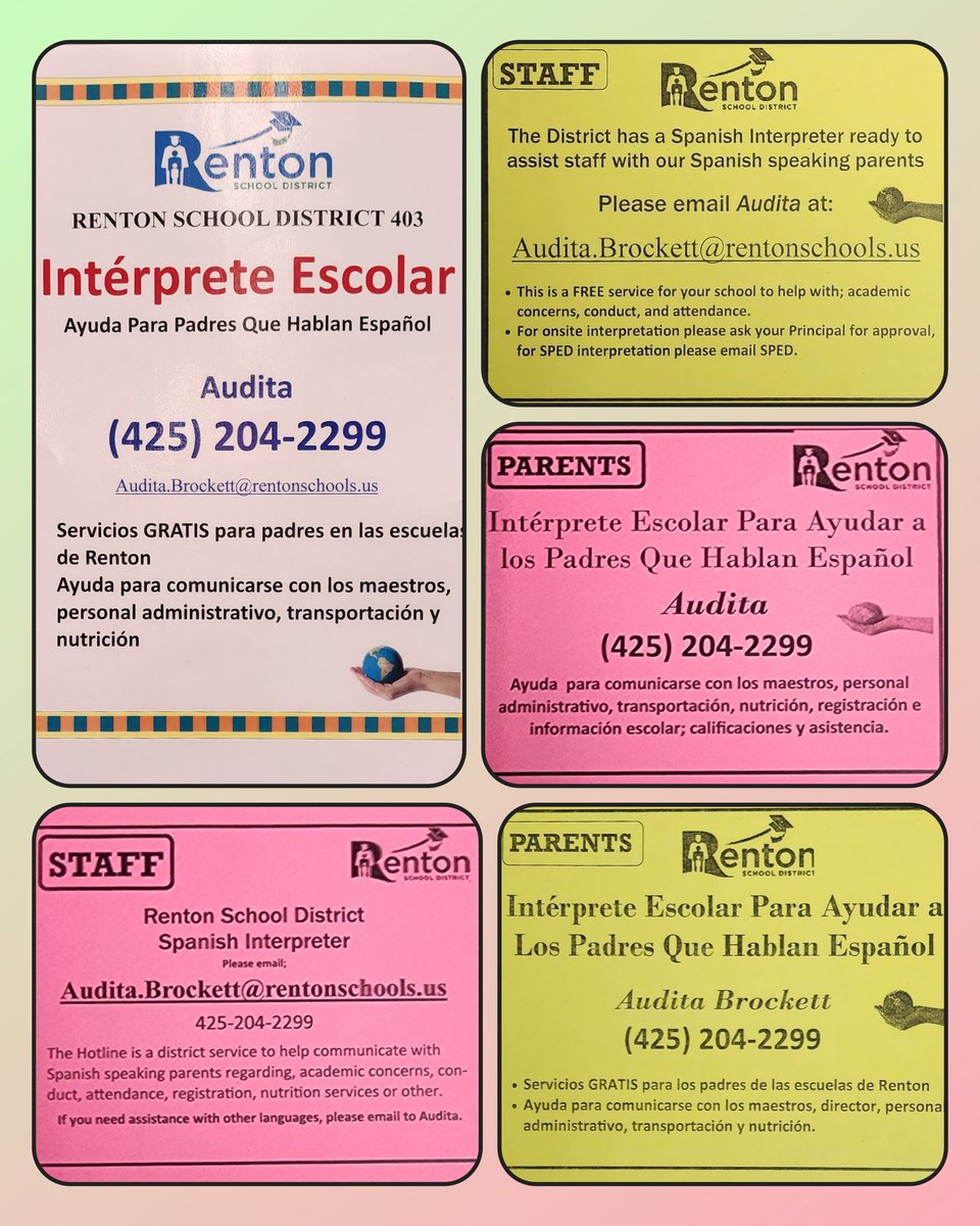 <a href="/DimmittMS/">Dimmitt MS</a> families, there are translation supports if you need them to contact staff. We want to maintain contact to partner with you! Spanish and more...
#VikingWay 
#VikingsPartnerWithFamilies
#ItTakesAVillage