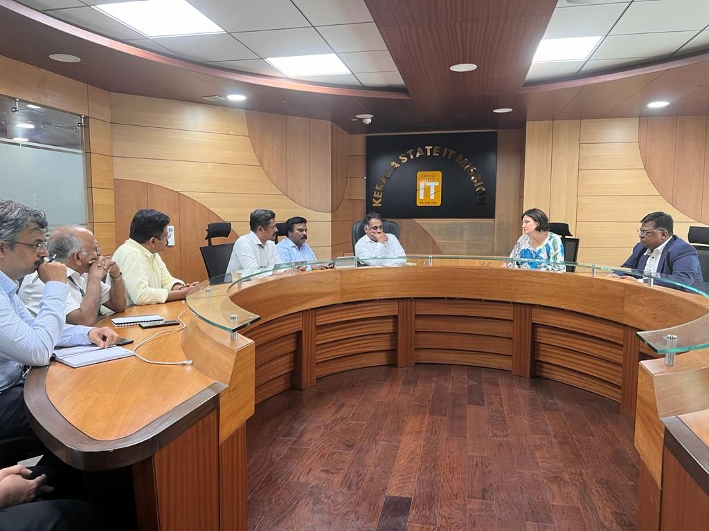 AIBC recognizes Kerala Government & its leading IT & digital agencies in working with industry & start-up ecosystems. AIBC met Kerala State IT Mission to discuss collab opportunities, incl. bilateral launch pads, 5G, tech skill development, adventure sports, etc. under #AIECTA.