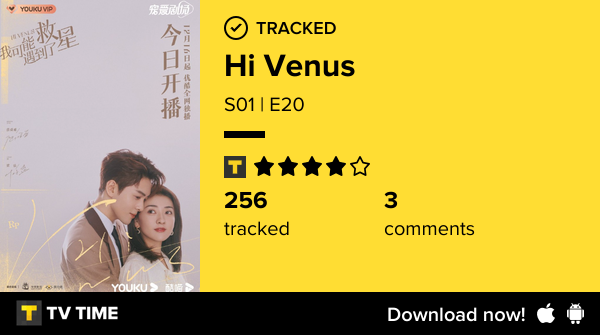 NaneKSoo's tweet photo. I've just watched episode S01 | E20 of Hi Venus! https://t.co/E1HAFwcik2 #tvtime https://t.co/DwgaojCttn