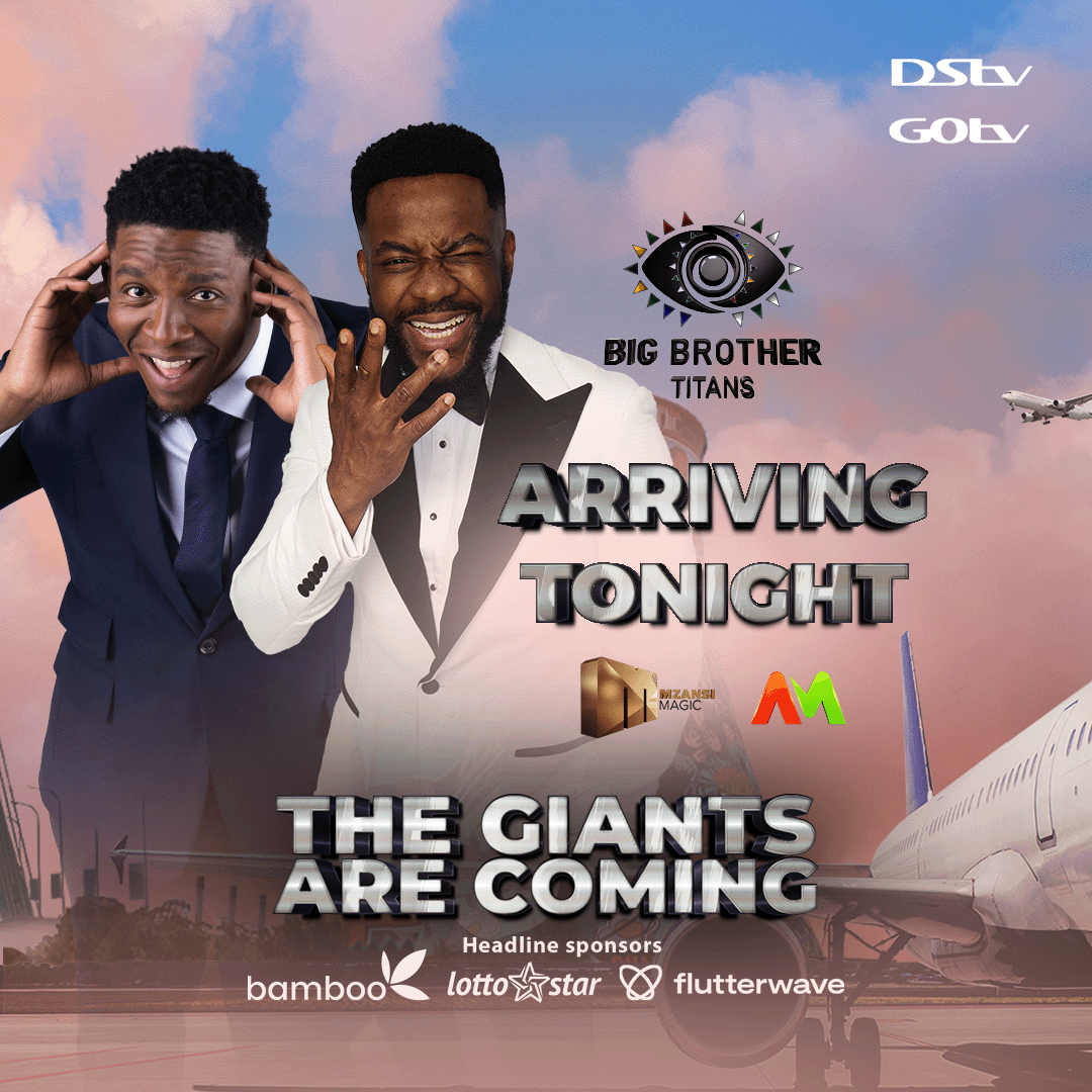 Your wait is over! The #BBTitans housemates will be making their way into the house tonight! Tune in at 20:00 CAT / 19:00 WAT for the start of this season's trouble.