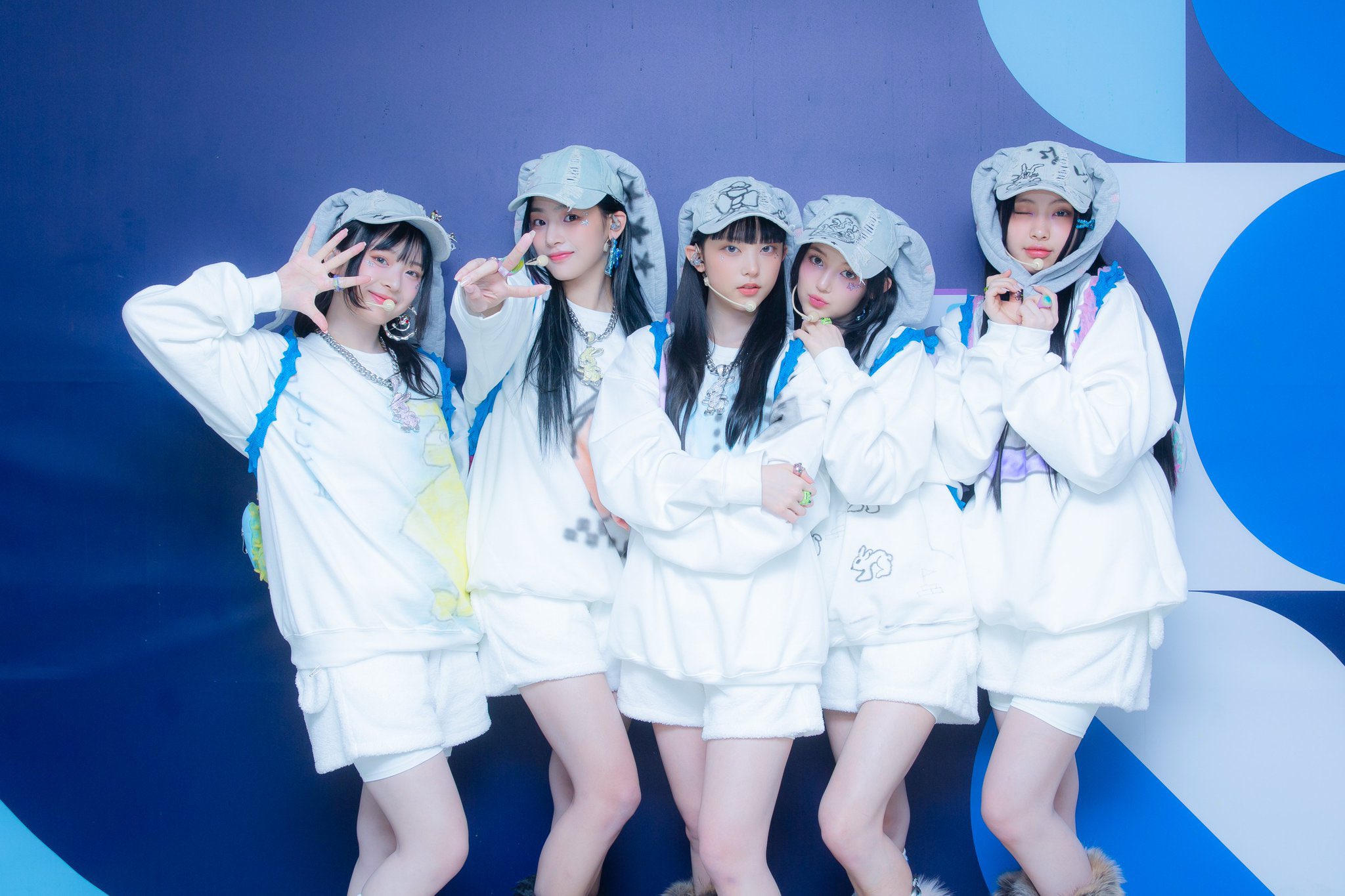 NewJeansから改名発表”NJZ、3月23日にデビュー曲をリリース