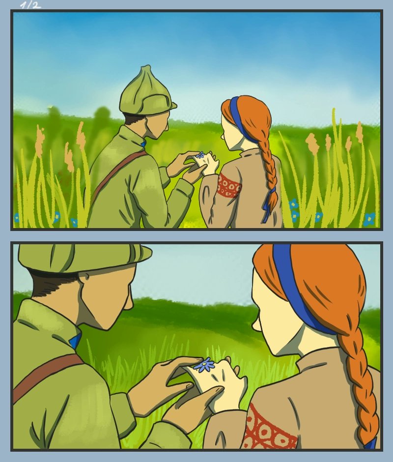 AnnK2013's tweet photo. #love #civilwar #russiancivilwar #maninuniform #Russian #artistintwitter #ukrainiangirl https://t.co/TZYZRG0v0S