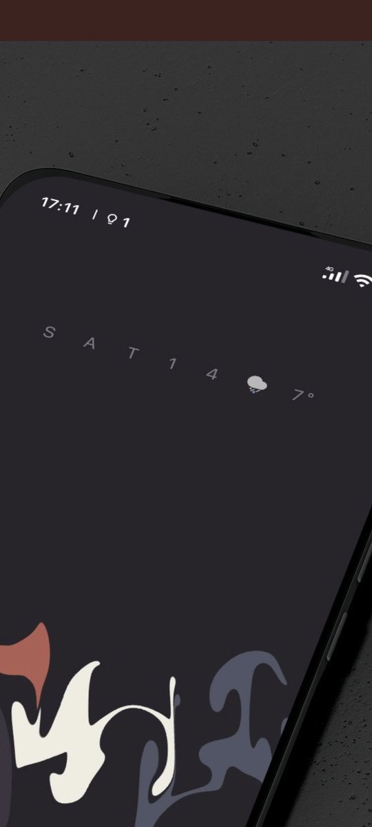 orelcohen88's tweet photo. @noir_arts Hi, I have created a similar widget on KLWP to the attached but cannot get the spacing between each letter and number for the weather widget like you have here. Can you please share how you did that? Thanks https://t.co/ZLhMLzY0Ik