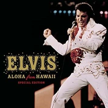 Today we celebrate the 50th anniversary of the 1973 Aloha From Hawaii television special preformed by Elvis Presley and watched by over a billion. Also and always prayers and condolences to the Presley family during this hard time. #alohafromhawaii #LisaMariePresley
