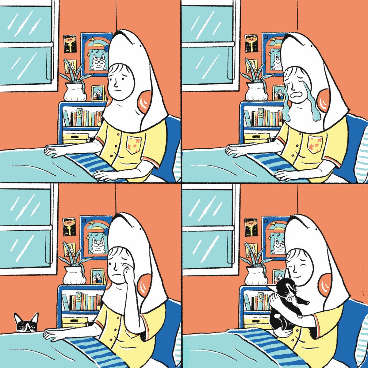 salmoncartoon's tweet photo. Furry Friend 🐾 https://t.co/4pyWTtAzj6