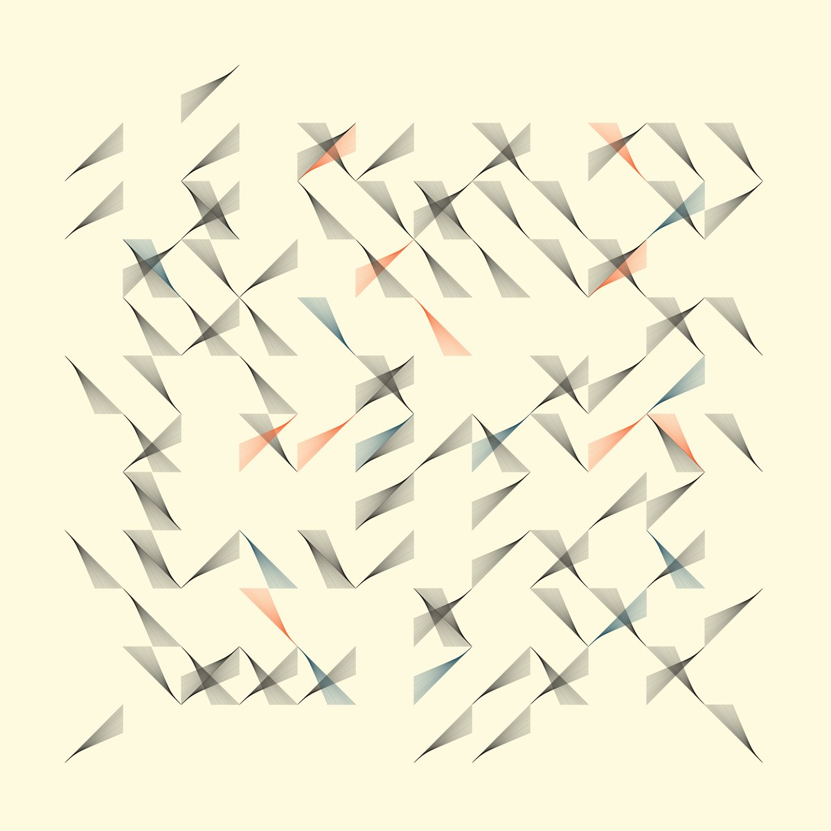 SpritzCam's tweet photo. #genuary14 Asemic. This was a fun one. #genuary #p5js #generativeart #asemic #creativecoding https://t.co/ooT9LTiKAb