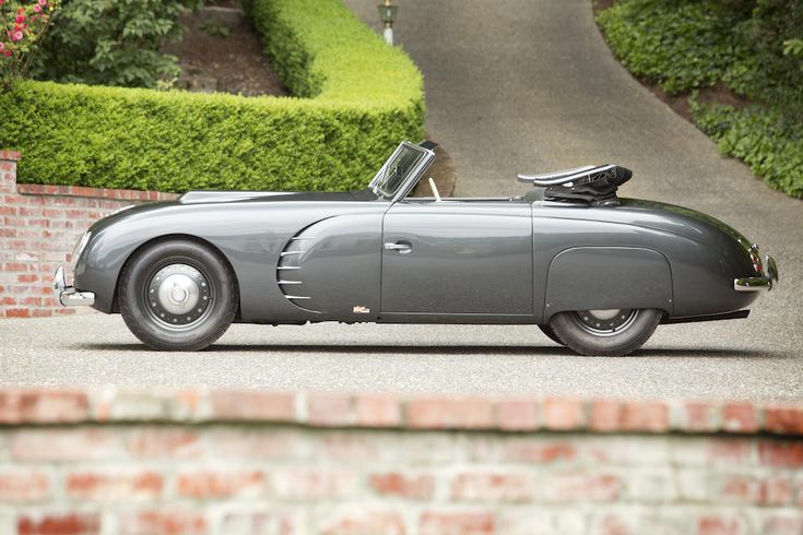 QuirkyRides's tweet photo. The #BMW 328 based #Spohn #Veritas Scorpion #Cabriolet from the late #1940s https://t.co/3VKmhRQfb6