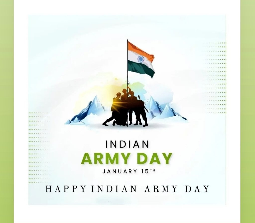 'Some goals are so worthy, it's glorious even to fail.'🇮🇳
Let us come celebrate and honour the pride of our nation - the Indian Army. Happy Army Day!🇮🇳 
#ArmyDay2023 #MadeInIndia #defence #Army #aviation #Navy #India75
