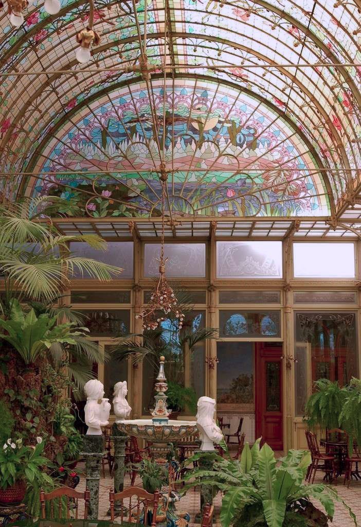 Art Nouveau Winter Garden