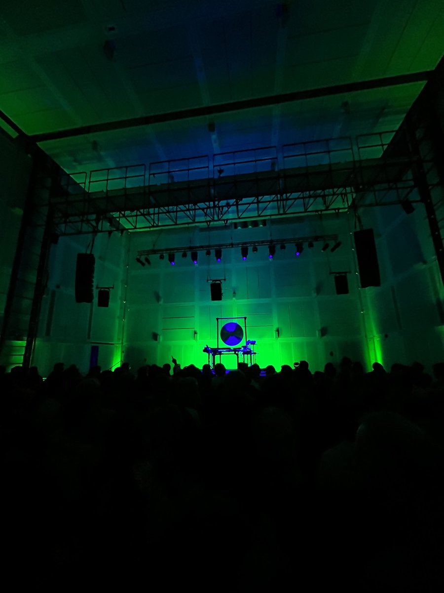 udecoene's tweet image. Magique “Electro-Odyssée” hier pour la réouverture de l’#Espro @Ircam avec Jean Michel Jarre et Deena Abdelwahed dans une ambiance fantastique! Merci et bravo à Franck Madlener et toute son équipe.