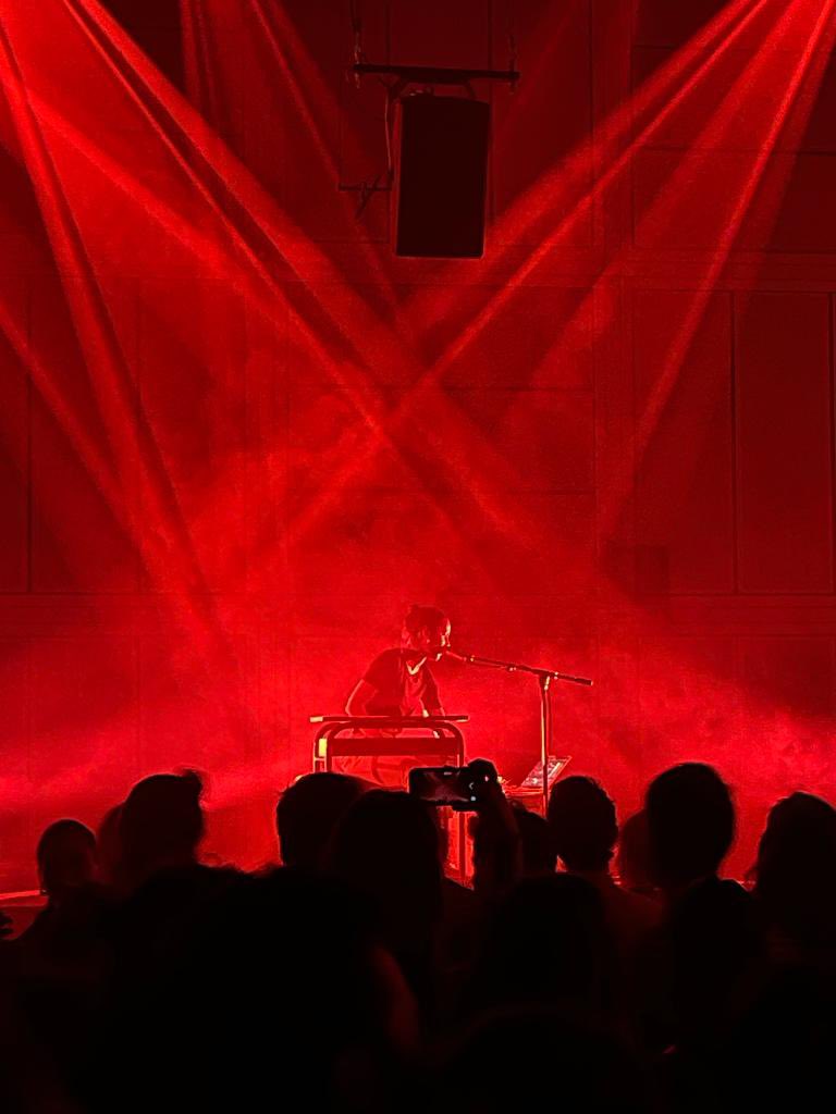 udecoene's tweet image. Magique “Electro-Odyssée” hier pour la réouverture de l’#Espro @Ircam avec Jean Michel Jarre et Deena Abdelwahed dans une ambiance fantastique! Merci et bravo à Franck Madlener et toute son équipe.