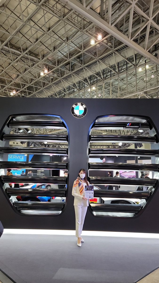 EupJump's tweet photo. #Mパフォーマンス #tas2023bmw https://t.co/nk98RiMAo0