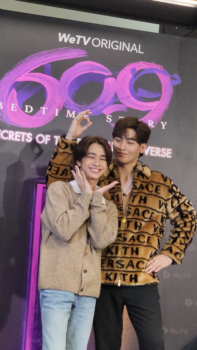 น่ารักมาก มั่มดิว
#WeTVx609SecretsLIVE