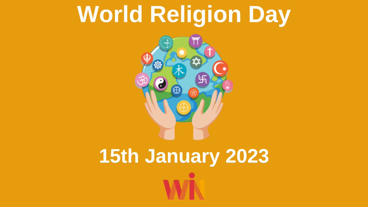 Today is #WorldReligionDay, designed to highlight commonality and mutual understanding between different faiths, initially introduced by the #Bahai community in the 1950s.