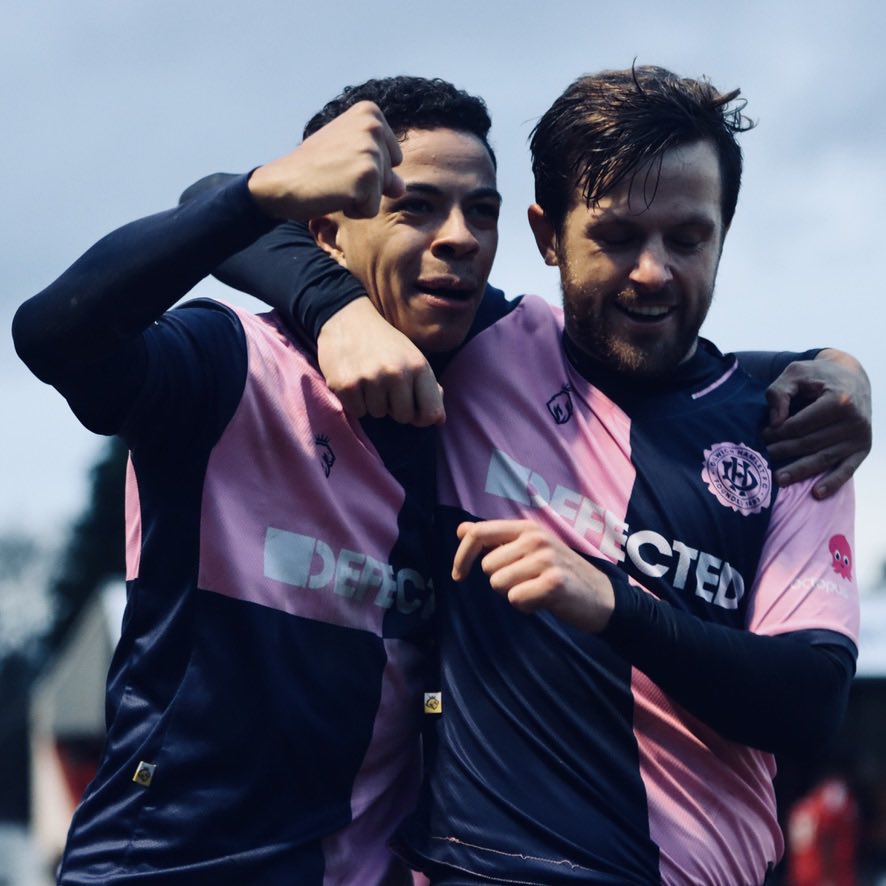 +3🙌🏾 Enjoyable afternoon⚽️<a href="/DulwichHamletFC/">Dulwich Hamlet FC</a> 💖💙
