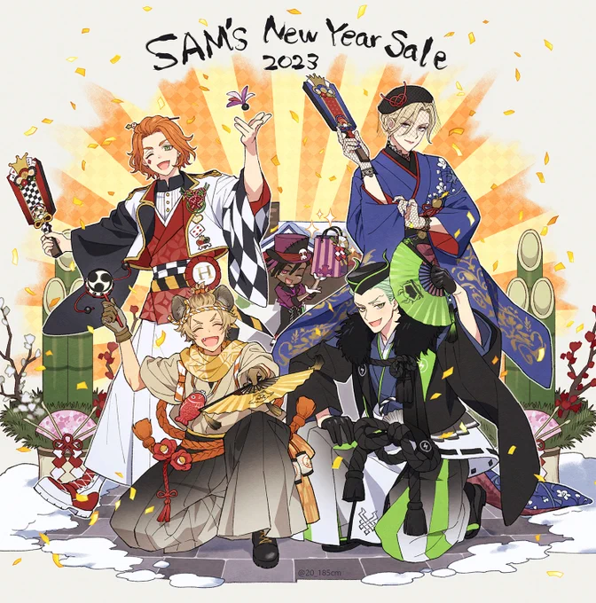 新年イベ!かわいかったです! 