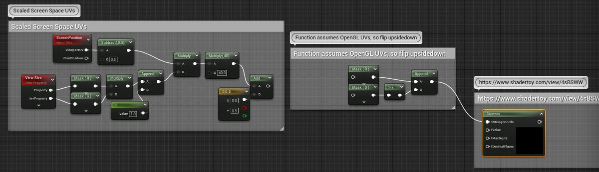 z7canary's tweet photo. @bgolus May I ask what is the function input and functionouput in your node? https://t.co/PdL6J57BHg