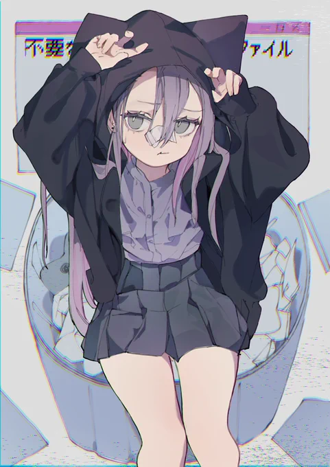「わたしを捨てないで…!」 