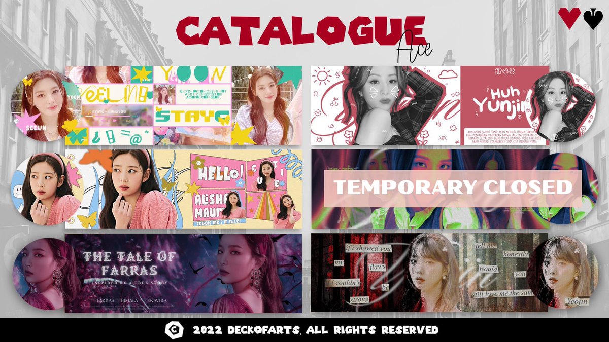 icearusfalls's tweet photo. @kloyyaa Halooo! Jajan ke @DeckofArts yuuuk! Ada layout couple, cutesy, classy, sampe ilusi juga ada! Banyak katalog baru yang lucu lucu juga! Kepoin katalognya di pinned yu! https://t.co/E1Aw8MfCBv