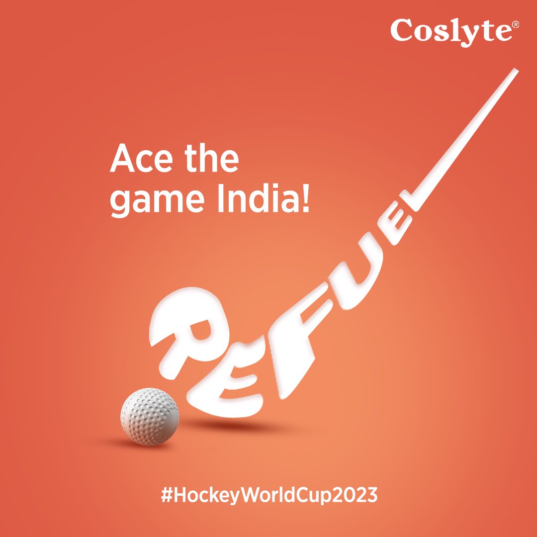 ORSCoslyte's tweet photo. The thirst to bring home the #HockeyWorldCup2023 is quite high! Cheers to team India. 🇮🇳
 #StayHydrated and keep winning.

To know more about rehydration, visit us at
https://t.co/jsxsC8ncHw

#CoslyteFamilyHydratedFamily #ORS #Hydration #RehydrateAnywhere #HockeyWorldCup2023 https://t.co/qOikUfyYTs