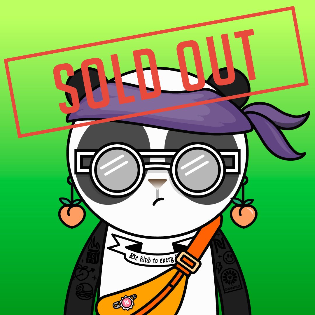 In case you missed it, we're sold out! Big thank you to all our holders.

Next up:
1) NFT Reveal - 18/1
2) Townhall via Twitter Spaces - 19/1
We'll be addressing the roadmap that's coming up ahead.

Hint: 2 herbifours = 🍒🍓🍇