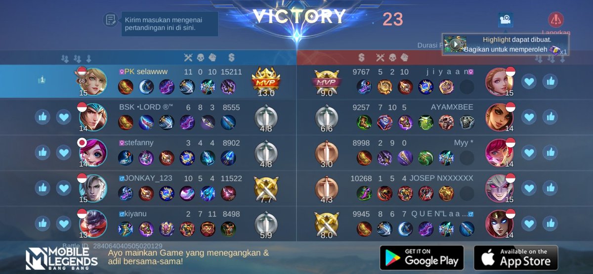 rutesihite's tweet photo. Ayo bergabung dengan tim saya, tantang semua Player MOBA terbaik bersama! 
https://t.co/lh8JzxqPVH https://t.co/LfxoifwJyZ