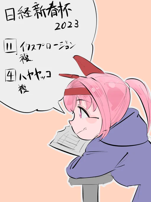 日経新春杯 買い目です 