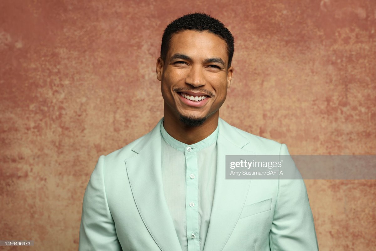 Greg Tarzan Davis portrait at the BAFTA Tea Party #BAFTATeaParty 

— @GregTarzanDavis