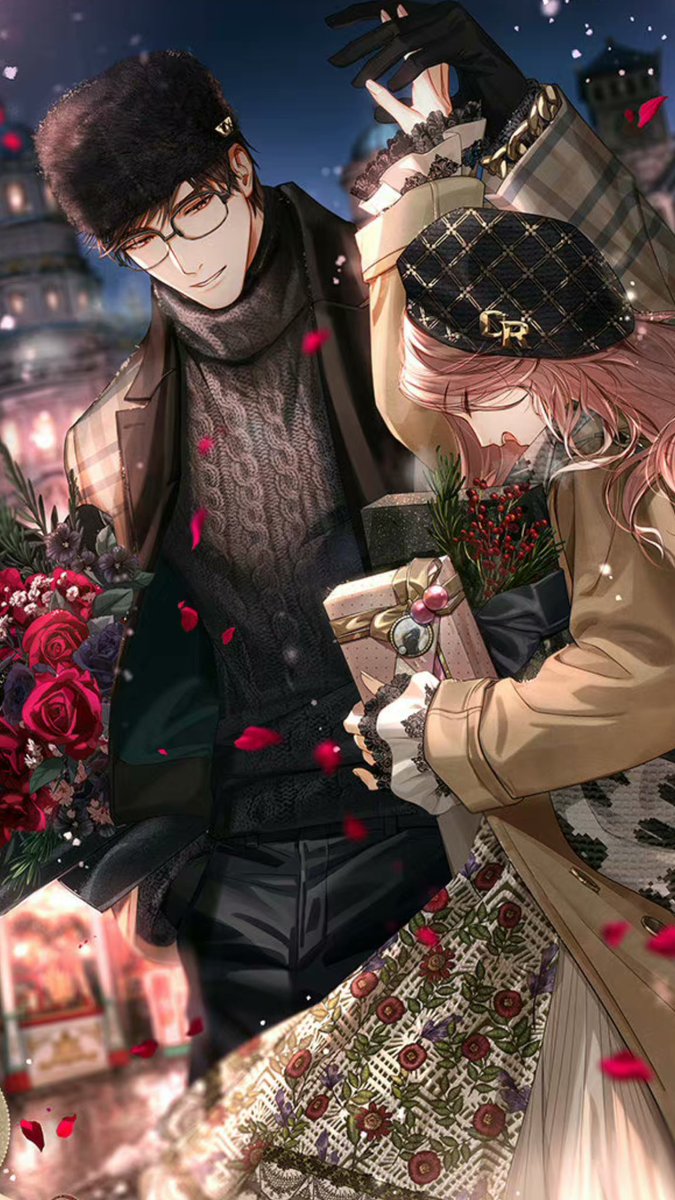 Ikémen fangirl on Twitter "Light and Night with Evan (Otome Mobile